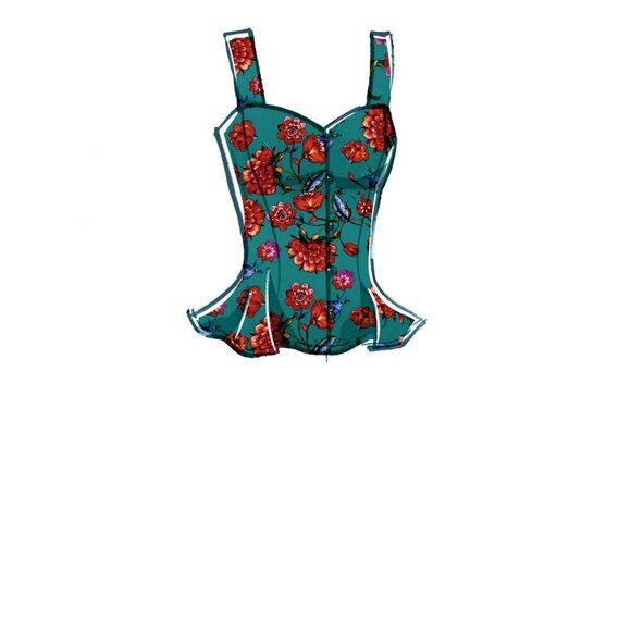 McCalls Sewing Pattern M8094 Top Shirt Misses Size 6-14 - Picture 4 of 7